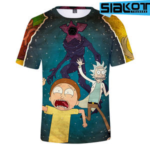 T-Shirt de Sublimation en coton et Polyester, Fabrication de haute qualité, vente en gros - Product Image 1