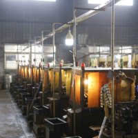 SP-012   Tour à métaux automatique   Broches en métal massif pour prise