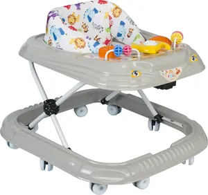时尚婴儿学步车廉价OEM婴儿学步车10旋转轮畅销书5关注抓玩具表3高度调节