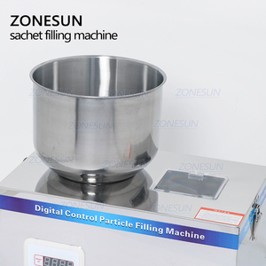 ZONESUN 1-200G Máy Đóng Gói Hạt Trà Kẹo Phần Cứng Nut Máy Chiết Rót Bột Tự Động Máy Chiết Rót Trà - Product Image 3