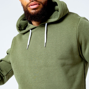 Chándal de forro polar de algodón informal para hombre con estampado personalizado OEM, gran oferta, chándales deportivos de nuevo diseño para invierno, opciones de talla grande - Product Image 3