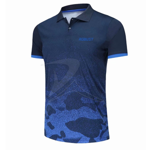 เสื้อโปโลผู้ชายสำหรับฤดูร้อนเสื้อลำลองแขนสั้นออกแบบได้เองสำหรับบริษัทส่วนบุคคลระบายอากาศได้ดีดีไซน์ขนาดใหญ่พิเศษโลโก้ตามสั่ง - Product Image 2