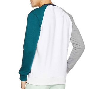 New Factory Custom Logo Solid Color 60% cotton 40% polyester Sweatshirt Wholesale Men's Crewneck Sweatshirt - Product Image 2