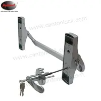 Dispositif anti-panique à porte simple HYLAND OEM 305 – Barre anti-panique à pousser pour porte de sortie d'urgence et porte coupe-feu