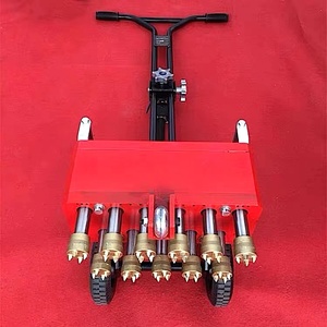 TY63107 PNEUMATIC 7-HEAD FLOOR SCABBLER béton, enlèvement de <span class=keywords><strong>laitance</strong></span> et situations nécessitant des outils de pierre de <span class=keywords><strong>ciment</strong></span> doux - Product Image 3