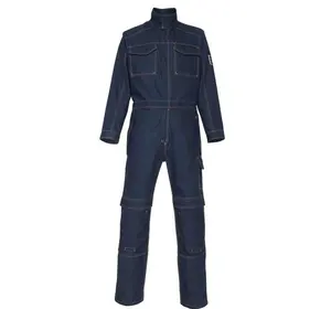 Custom Worker Wear Work Clothing Mechanic Men Uniforms Overalls