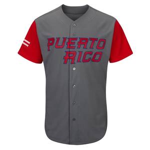 2024 nouveauté maillots de Baseball brodés personnalisés de haute qualité uniformes à Six boutons pour hommes et garçons - Product Image 1