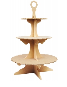 Juego de soporte de pastel de madera personalizable de fábrica de India diseño tradicional europeo para muebles de cocina para el hogar - Product Image 5