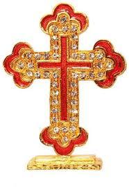 Statue de jésus Christ sur la croix en laiton, décoration pour la maison, 2020, cadeau en métal, dernier prix - Product Image 2