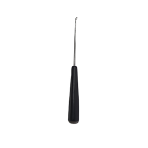 Endo Tech ETI-1001-657 Sonda de gancho artroscópica de acero de 7-1/2 pulgadas con fuente de alimentación manual, instrumento quirúrgico para oídos, ojos, nariz y garganta - Product Image 1