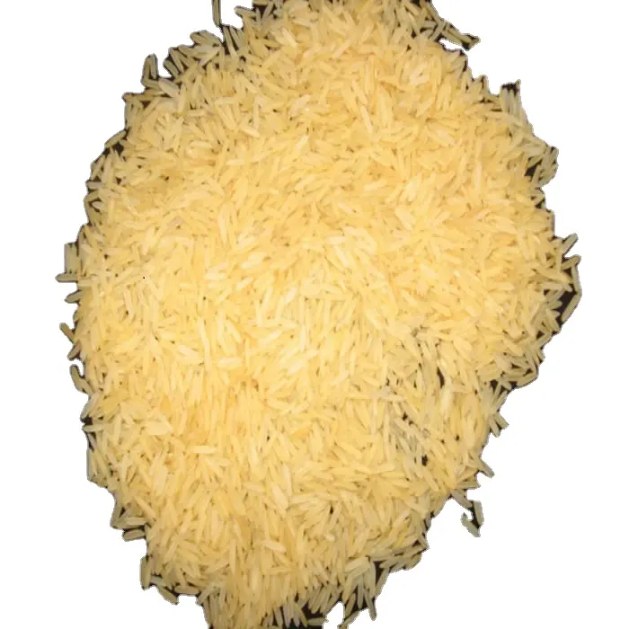 المورد الرئيسي الهندي لمنتجات الأرز حبوب طويلة بيضاء سيلا رائحة عطر البسمتي بأقل الأسعار مع حقيبة شعار مخصصة