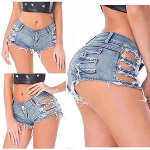 Shorts de Mezclilla Cortos y Sexys Estilo Vintage, Shorts de Bikini Bonitos, Shorts Cortos de Mezclilla Sexys Estilo Vintage, Personaliza Tu Propio Diseño - Product Image 6