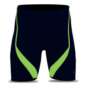 Pantalones cortos de compresión de diseño multicolor para hombre, shorts para entrenamiento y correr, diseño atractivo, material transpirable - Product Image 1