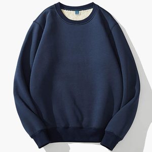 2021 Unisex Solid Cotton/<b>Polyester</b> <b>Hoodie</b> Custom Printed Casual Wear High Quality Oversized Streetwear Men Winter Waterproof - Product Image 1