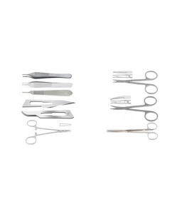 ชุดเครื่องมือผ่าตัดหู คอ จมูก สแตนเลส ใช้มือ ไม่เป็นสนิม - Product Image 4