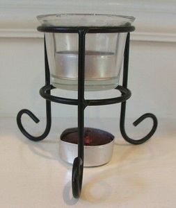 BRASS BLACK RICKSHAW <b>TEA</b> <b>LIGHT</b> <b>CANDLE</b> HOLDER By Brassworld India - Product Image 6