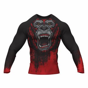 Rushguard MMA rushguard ที่กำหนดเอง rushguard ผื่น - Product Image 2