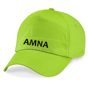 หมวกแก๊ปผ้าฝ้ายสีแดงสั่งทำพิเศษขายดี - Product Image 6