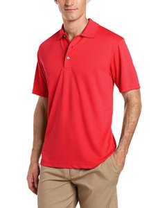 Camisas Polo Personalizadas de Estilo Casual, Lisas, de Manga Corta, Teñidas, Talla Grande para Hombre, 100% Poliéster, Tela Piqué Antiarrugas y Transpirable - Product Image 2