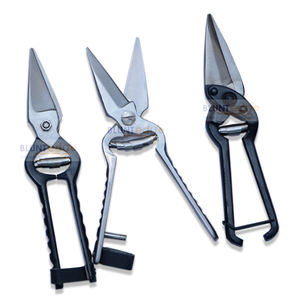 Ciseaux traditionnels pour les soins des pieds avec verrou de sécurité, en acier inoxydable, pour le traitement de la piedrot chez les bovins, les ovins et les caprins - Product Image 3