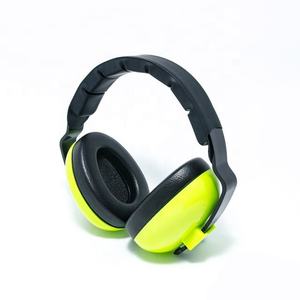 Orejeras ajustables de seguridad antiruido para niños hechas de material ABS duradero - Product Image 2