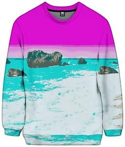 Suéter de Forro Polar Tejido Transpirable para Hombre, Invierno - Product Image 3