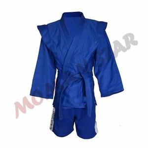 Jiu Jitsu Karate Ninja Sambo Silat Taekwondo Suits Men Martial Arts Uniform Aikido Hapkido Judo - Product Image 3