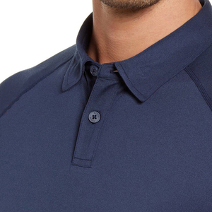 Polo de golf logo personnalisé OEM, polo vierge pour hommes, vente en gros - Product Image 4