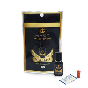 Pegamento para pestañas coreanas, 6 semanas de larga duración, secado rápido, superpegamento profesional para pestañas, pegamento MACY QUEEN - Product Image 2