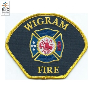 Vente en gros de patchs de pompier OEM en feutre 3D Tailles et design personnalisés pour les rangs des chemises Équipe de soins mobile - Product Image 1