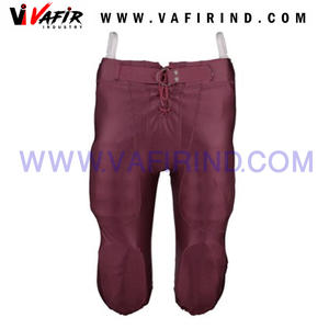 Pantalon matelassé de football américain de sublimation personnalisé le plus vendu pour l'uniforme du football américain de sublimation des jeunes - Product Image 3