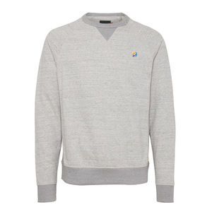 Sweat-shirts en molleton uni gris pour homme de haute qualité Formula1 Industries 202, 100% coton - Product Image 1