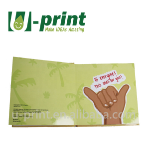 Libro de cuentos con pegatinas de lectura para niños, tablero de imágenes personalizado con certificado del Forest Stewardship Council - Product Image 3