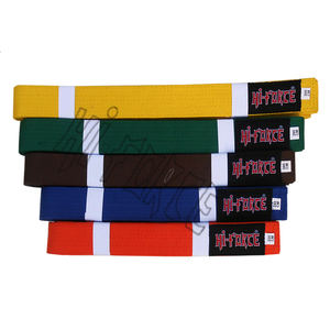 Ceintures de BJJ de Jiu Jitsu Brésilien Vente en gros Logo Personnalisé Broderie Arts Martiaux Taekwondo Karaté Judo Jiu Jitsu Brésilien - Product Image 4