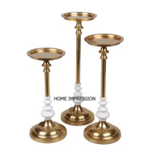 Bougeoir en métal décoratif pour la maison pour les événements de mariage Article de décoration de bureau pour la maison pour les fournisseurs en gros - Product Image 6