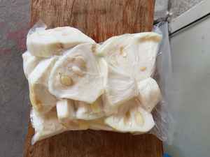 Morceaux de jeune jackfruit congelés, Mme Sophie - Product Image 2