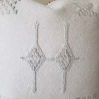 Cactus Soie Oreiller Sabra Oreiller Killim Oreiller Géométrique Agave Fibre Couverture Fait Main Maroc pour Hôtel Décor 10 OEM Disponible