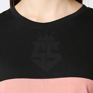 Camisetas lisas de algodón de color liso para mujer, ropa cómoda de alta calidad - Product Image 4