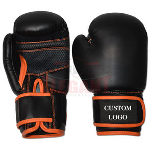 Gants de boxe professionnels entraînement au combat gants de boxe de haute qualité gants de boxe en cuir Muay Thai personnalisés - Product Image 5