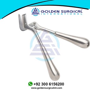 กรรไกรตัดเฝือกยิปซั่ม Still-Aesculap ขนาด 260 มม. สำหรับศัลยกรรมกระดูกและข้อ คุณภาพดีที่สุด ได้รับมาตรฐาน CE GOLDEN PK แบบใช้มือ คลาส I - Product Image 5