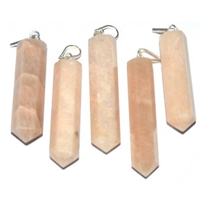 Supplier of Cream <b>Moonstone</b> Pencil <b>Pendants</b> : Cream <b>Moonstone</b> Pencil <b>Pendants</b> for Sale - Product Image 1