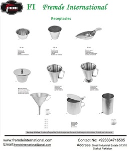 Plateau manuel d'instrument chirurgical d'acier inoxydable de puissance pour des procédures de mise à l'échelle - Product Image 2