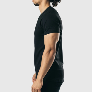 T-shirts personnalisés de haute qualité, broderie, étiquette personnalisée, 100% coton, t-shirt brodé homme, logo personnalisé, t-shirts sur mesure - Product Image 2