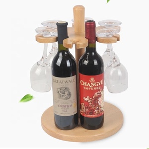 Estante <span class=keywords><strong>de</strong></span> <span class=keywords><strong>vino</strong></span> tinto <span class=keywords><strong>de</strong></span> <span class=keywords><strong>4</strong></span> <span class=keywords><strong>botellas</strong></span> <span class=keywords><strong>de</strong></span> estilo clásico, <span class=keywords><strong>Enfriador</strong></span> <span class=keywords><strong>de</strong></span> <span class=keywords><strong>vino</strong></span> <span class=keywords><strong>de</strong></span> Picnic <span class=keywords><strong>de</strong></span> madera para cocina para acampar y soporte para <span class=keywords><strong>botellas</strong></span> <span class=keywords><strong>de</strong></span> <span class=keywords><strong>vino</strong></span> y vasos - Product Image 1