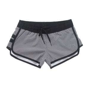 2022 OEM Customized <b>Women's</b> Casual Beach <b>Shorts</b> Canvas Waterproof Anti-Wrinkle Quick Dry Solid Pattern Elastic Waist Closure - Product Image 4