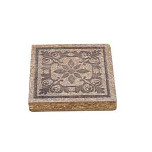 Posavasos cuadrado clásico para tazas de té y café, accesorio de cocina versátil, alfombrillas con patrón atractivo, almohadillas, accesorios de decoración de mesa - Product Image 4