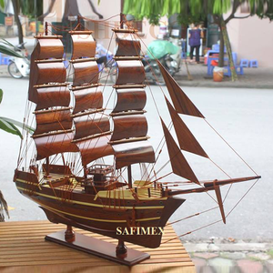 Modèle de bateau en bois de nouveau produit de vente chaude - Product Image 1