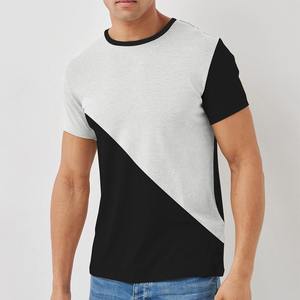 Vente en gros T-shirt de haute qualité pour hommes avec logo personnalisé d'exercices d'entraînement de gymnastique en coton uni avec logo OEM - Product Image 6