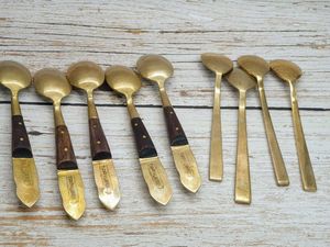 Cuillère à couverts de luxe en acier inoxydable avec finition polie en argent, parfaite pour un mariage élégant, une cuisine raffinée et de la vaisselle de qualité supérieure - Product Image 4