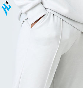 Survêtement en molleton souple avec capuche personnalisé, dernière conception, Style brodé, survêtement à la mode pour hommes, meilleures ventes - Product Image 6